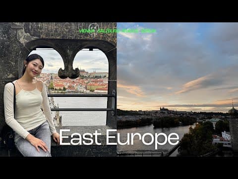 엄마랑 비엔나+잘츠부르크+프라하+베를린 Vlog | Vienna+Salzburg+Prague+Berlin Vlog with mom thumbnail