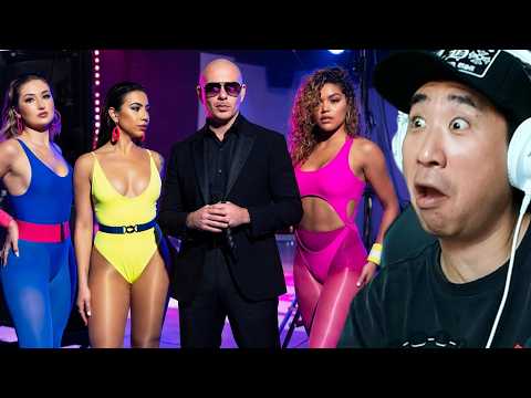 Coreano Loco reacciona a Pitbull 🤯🔥 Work thumbnail