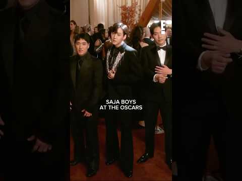We’re here for your souls😈😈😈😈😈 #SajaBoys #Kpopdemonhunters #Oscars thumbnail