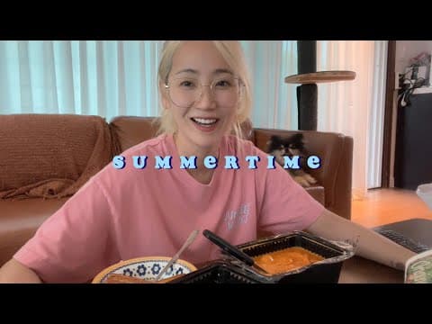 핫펠트(HA:TFELT) - '𝗦𝘂𝗺𝗺𝗲𝗿𝘁𝗶𝗺𝗲' EP.5 | Reading comments on Summertime thumbnail