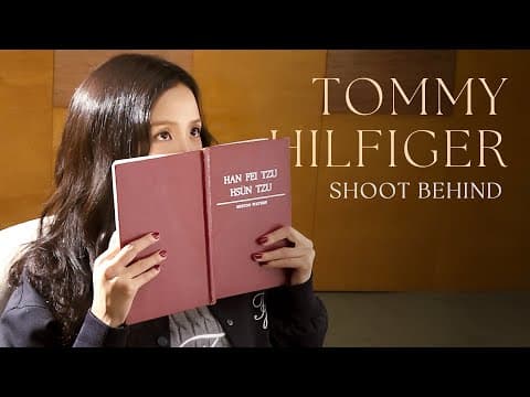 [Making] TOMMY HILFIGER SHOOT BEHIND thumbnail