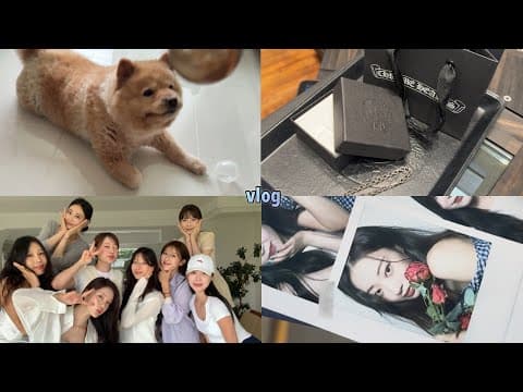 경리 브이로그 (시로 나뮤 생일 일상) thumbnail