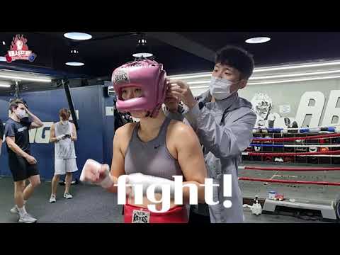 이것이 챔피언의 스파링이다!! (9차방어전 실전 스파링) thumbnail