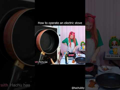 How to operate an electric stove thumbnail