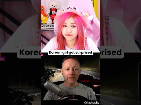 Korean girl got surprised thumbnail