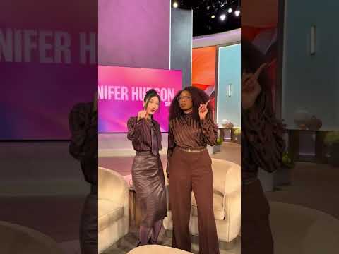 Had sooo much fun on the  @JenniferHudsonShow ❤️🫶 #shorts #timeaftertime #newmusic thumbnail