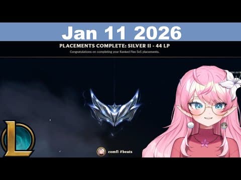 its 2015 im in my room im a pink haired anime girl im playing league of legend thumbnail