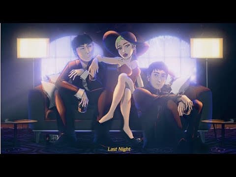 Queen WA$ABII ‘Last Night (feat. JUSTHIS & Mckdaddy)’ Visualizer thumbnail