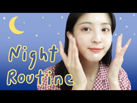 나이트 브라이트닝 루틴🌙 10년차 여배우 피부 관리 노하우 thumbnail