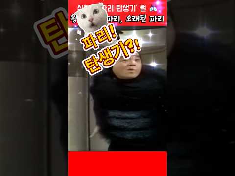 심형래, '파리 탄생기' 썰 🪰 왕파리, 날파리, 오래된 파리 🤣 #심형래 #엄행란  #빵실이 #shorts thumbnail