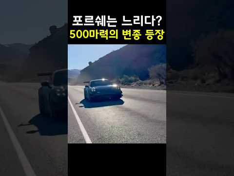 포르쉐는 느리다? 500마력의 변종 thumbnail