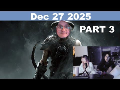 ANOTHER 1000000000 hours of skyrim stream (VOD) thumbnail