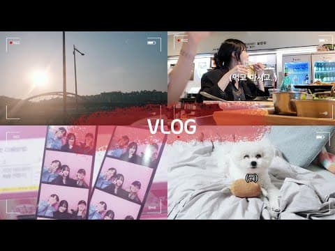 내가 편집했지만 어이없게 끝나는 브이로그2 feat. 뚜야네 언니들 thumbnail