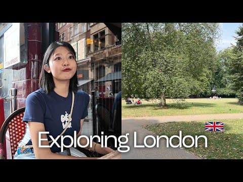 랜선집들이&런던탐방(ft. 케이스티파이) | House tour&Exploring London(w/t CASETIFY) thumbnail