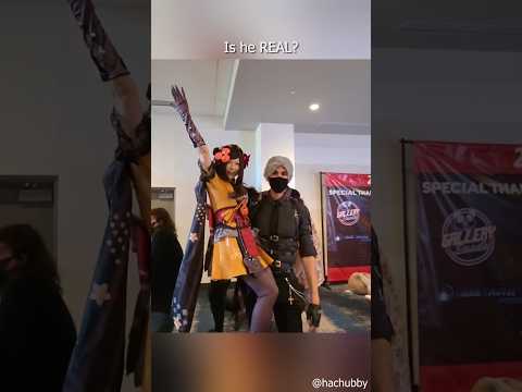Is he REAL? thumbnail