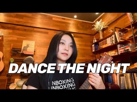 Dance the Night (Dua Lipa) Ukulele cover thumbnail