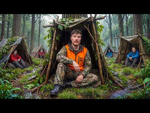 I Stranded 100 People In The Wilderness For $250,000 thumbnail