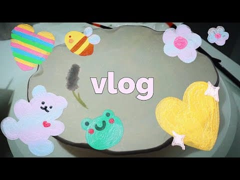 현주소vlog. 부모님과 도자기에 그림그리고 왔어요🎨 thumbnail