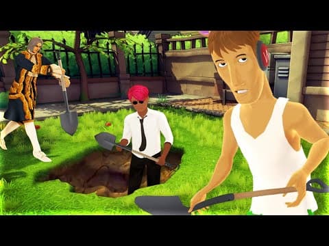 이번에는 고멤들과 멀티로 앞마당 파봤습니다. 짜침 주의 thumbnail
