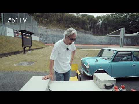 岩城滉一がまた特別な何かを持ってきました。【世界に一つだけ】 thumbnail