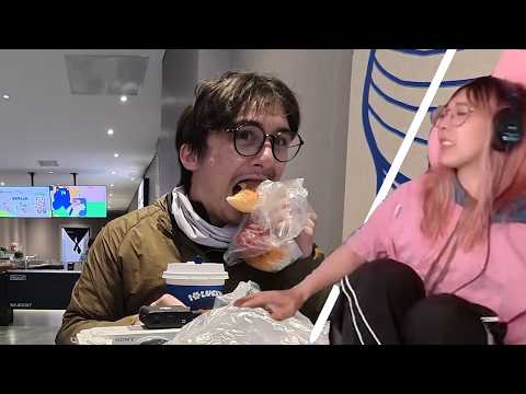 nooo dont eat the bread (Lily reacts to day 7 & 8 tip2tip) thumbnail