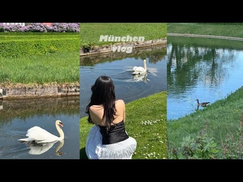 뮌헨 님펜부르크궁전 영국정원 🦢.. 🫧 그리고 요즘의 기록! thumbnail