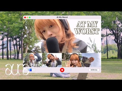 COVER | Pink Sweat$ - At My Worst (DORA Ver.) thumbnail