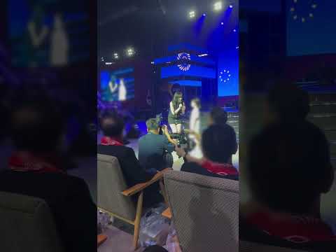아이들은 사랑입니다🥰 #행사 #즉흥상황 오이는 공연장에서 처음이라^^ㅋ thumbnail