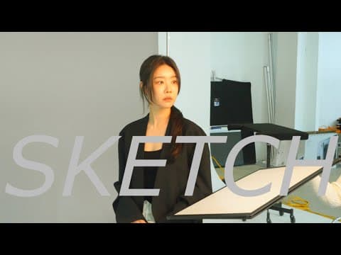 6년만에 프로필촬영📸 스케치╰(*´︶`*)╯♡ thumbnail