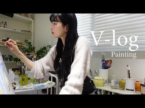 (ENG) 나랑 그림 그릴래? thumbnail