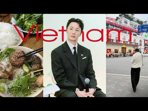 [SUB] 다시 찾은 하노이 알찼던 베트남 일정🇻🇳✨ thumbnail