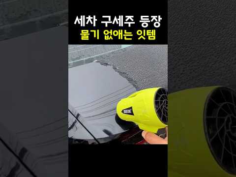 세차 구세주 등장 thumbnail