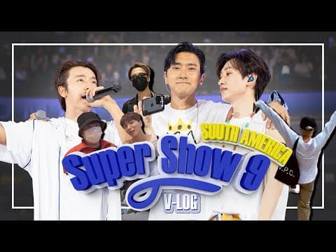 Super Show 9 Encore Vlog│남미투어 잘 다녀왔습니다 thumbnail