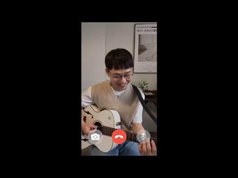 [영통 라이브] 홍대광(HONG DAE KWANG) - 너는 별 (My star) thumbnail