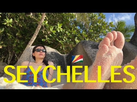 Honeymoon🌹아프리카 세이셸로 다녀와봤습니다😎🏝️♥️ thumbnail