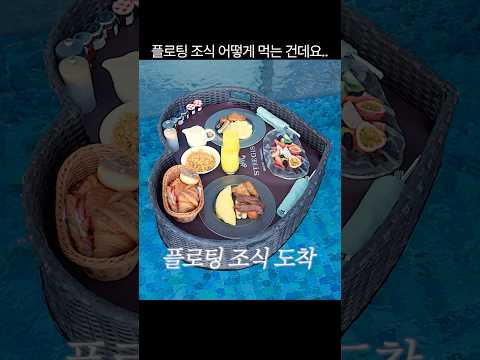 플로팅 조식 인스타 vs 현실 thumbnail
