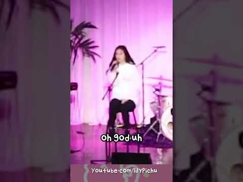 she forgot the lines during my concert thumbnail