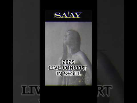 2025 SAAY Solo Concert in Seoul 🌹[Lady In Mood]🌹 thumbnail