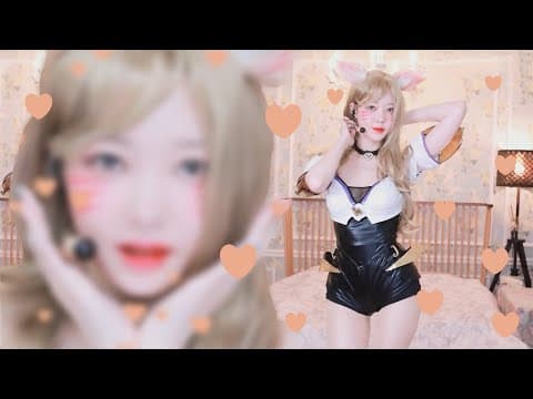 KDA아리 코스프레 dslr로 찍어왔다 thumbnail