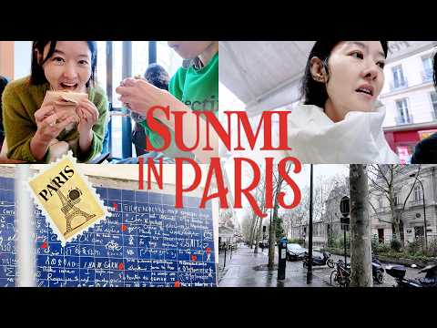 "몽마르트 완전 정복, 파리사는 친구가 알려주는 로컬 플레이스🇫🇷" 프랑스 파리 여행 VLOG | 카페, 초콜릿 가게, 안경점, 해산물 맛집까지 총출동...! thumbnail