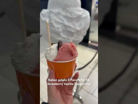 I had last Italian gelato in airport 😭💕 thumbnail