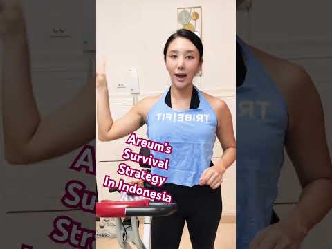 Areum’s survival strategy in Indonesia 🇲🇨 thumbnail