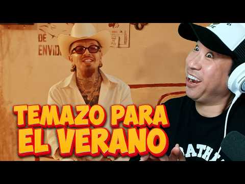 Coreano Loco reacciona a Nanpa Básico 🏖️🔥 Ojitos Playa thumbnail