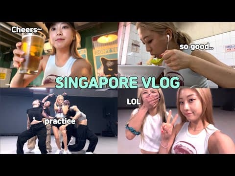 🇸🇬 EP05 싱가포르 브이로그 (술탄모스크 & 하지 레인, 블랑코 새우국수) daily Vlog ⭐️ thumbnail