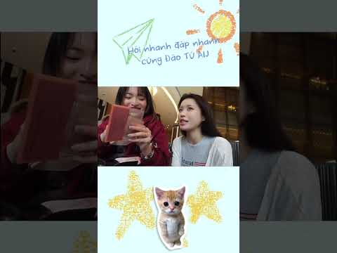 Hỏi nhanh đáp nhanh cùng chị Đào Tử ~~ thumbnail