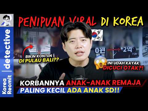 WAJIB NONTON… PENIPUAN BERKEDOK "JUALAN KELAS" DI 🇰🇷 😓😓 thumbnail