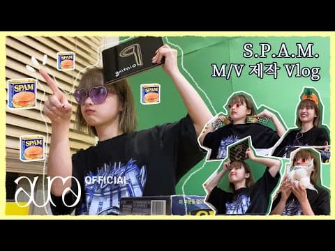 도라이프 (VLOG) | 딸-깍! 드르륵 탁! 이번 설 연휴 선물은~ 'S.P.A.M.' / 뮤직비디오 셀프 제작기 (ENG) thumbnail