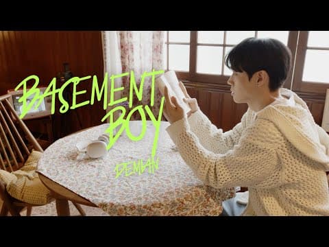 DEMIAN(데미안) - 'BASEMENT BOY' Official Lyric Video thumbnail