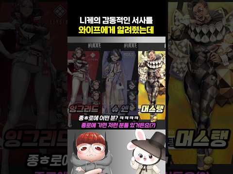 아내에게 니케를 설명해보았다 thumbnail