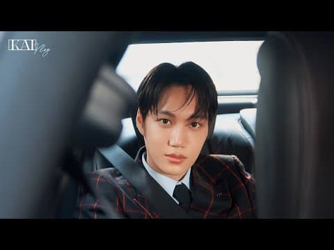 [KAI Vlog] 종인이의 열일 브이로그🔥(FILM : KAI 연습/염색/생일 파티/밀라노 화보) thumbnail